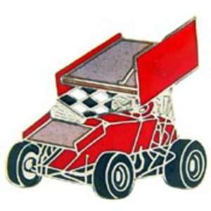  Sprint Wing Car Pin Red 1 Arts, Crafts & Sewing