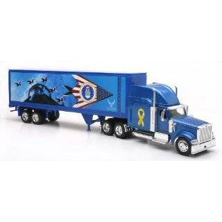  International Lonestar Truck Cab in Black with Red Toys & Games