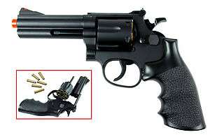   Sports UHC 4inch 357 Magnum Airsoft Revolver Handgun Pistols w/Shell