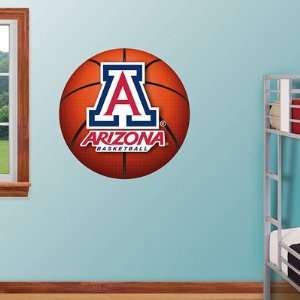  University of Arizona Fathead Wall Graphic Basketball Logo 