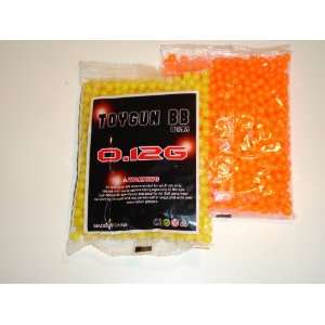  2000 Bag .12g 6mm BBs for Airsoft Toys & Games