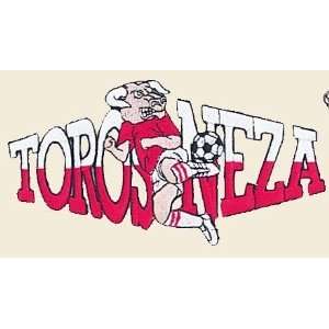  Soccer Toroneza Logo Embroidered Iron on or Sew on Patch 