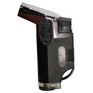    Trailblazer Double Flame Torch Lighter Black