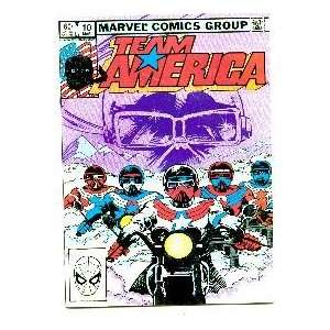  Team America #10: No information available: Books