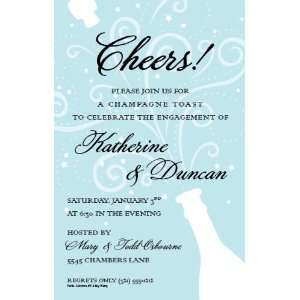  Cheers New Years Party Invitations