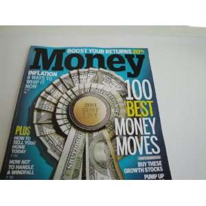  Money Magazine May 2011 (100 Best Money Moves) Books