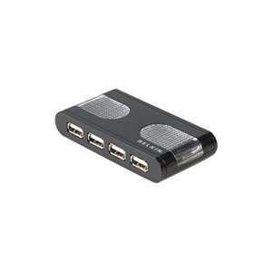   Hi Speed USB 2.0 7 Port Lighted Hub Black F5U700 BLK Electronics
