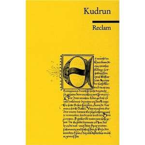    (Gudrun) (German Edition) (9783150004661) Bernhard Sowinski Books