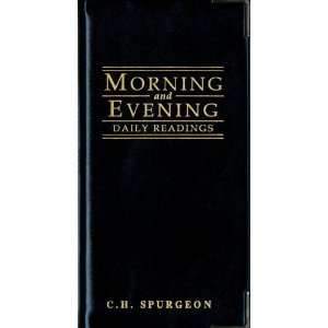  Morning and Evening Gloss Black (Daily Readings S 