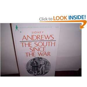   (Houghton Mifflin Company sentry edition, 64) Sidney Andrews Books