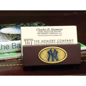  MLB New York Yankees Baseball Business Card Holder: Home 