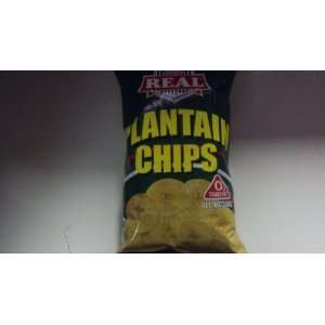 ARA Real Plantain Chips   3 Pack  Grocery & Gourmet Food