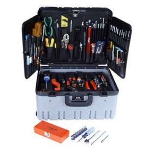   Tool Deluxe Electronic Engineers Tool Kit 143 Piece