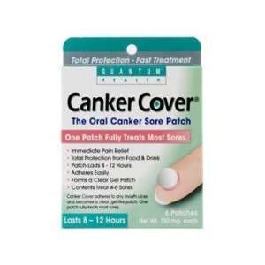 Canker Cover Patches By Quantum, Sore Treatment, Mint Flavor   6 Ea