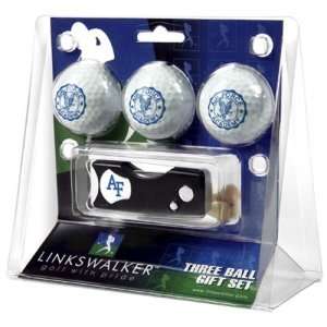  Air Force Falcons NCAA 3 Golf Ball Gift Pack w/ Spring 