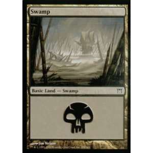   the Gathering Swamp (D) (Foil)   Champions of Kamigawa Toys & Games