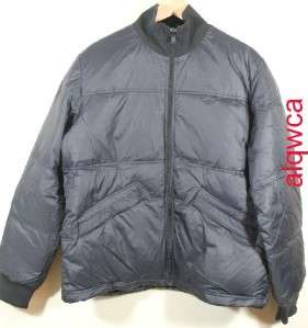 New Lacoste Mens Puffer Down Coat Jacket Black Sz 4 7 9 S XL XXL 