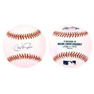   Official Major League Baseball Autographed By Baltimore Orioles Cal