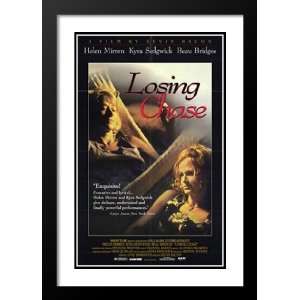 Losing Chase 32x45 Framed and Double Matted Movie Poster   Style A 