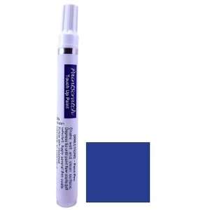 Oz. Paint Pen of Deep Impact Blue Metallic Touch Up Paint for 2012 