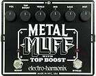 Electro Harmon​ix XO Metal Muff w/Top Boost Dist Pedal