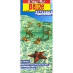  Insight Guides 619263 Belize Insight Flexi Map Office 