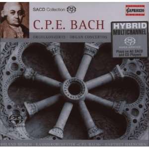  Orgelkonzerte C.P.E. Bach Music