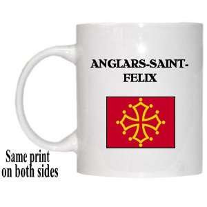  Midi Pyrenees, ANGLARS SAINT FELIX Mug 