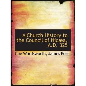  A Church History to the Council of Nicæa, A.D. 325 