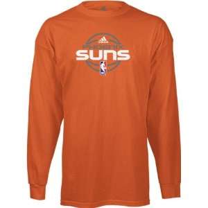 Phoenix Suns Team Issue Long Sleeve T Shirt  Sports 