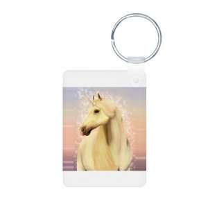    Aluminum Photo Keychain Real Unicorn Magic 