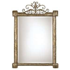  CARLEIGH Silver Champagne Mirrors 12558 B By Uttermost 