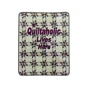  Quilters Gift Shop Picture Frame Magnet Quiltaholic