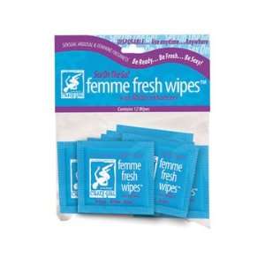  Femme Fresh Wipes 48/display