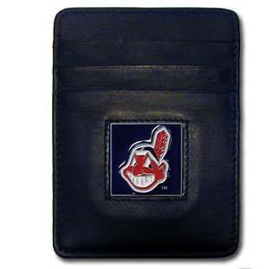  MLB Cleveland Indians Money Clip/Cardholder: Sports 