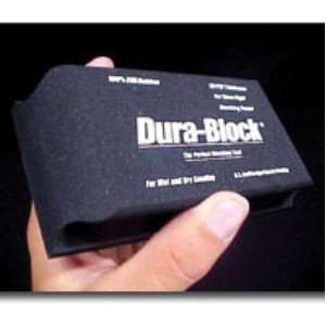  1/3 Dura Block 5 1/4 Sanding Block Automotive
