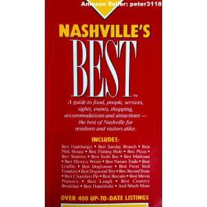 Nashvilles Best (9780960655021) Jr. H. Jackson Brown 