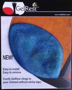 GelRest Violin Chinrest Pads   All Shapes & Colors  