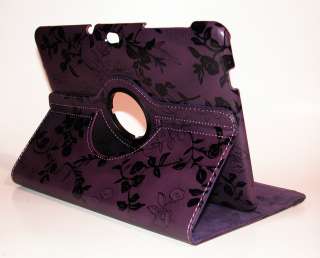   PU Leather Cover Case for Samsung Galaxy Tab 10.1 P7500 P7510 PURPLE