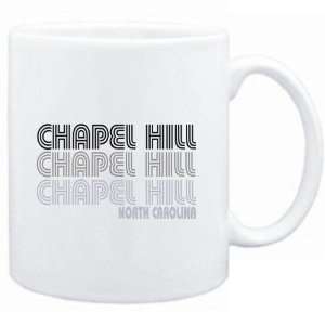  Mug White  Chapel Hill State  Usa Cities Sports 