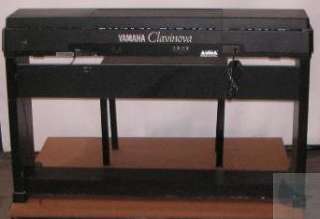Yamaha CLP 250 Clavinova Digital Piano Electric Harpsichord W/ Pedals 