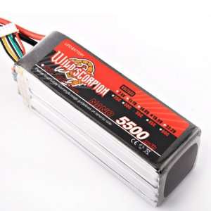   Pentad Cell Li Po Battery for RC Helicopters Toy Cars: Toys & Games