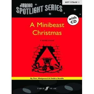  A Minibeast Christmas (Book & CD) (Spotlight 