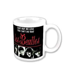  EMI   The Beatles mug Les Beatles Music