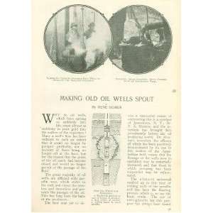  1910 Dr F A Monroe Making Old Oil Wells Productive 