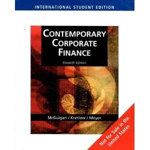 Contemporary Corporate Finance Books