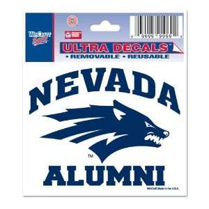    University of Nevada  Reno Ultra Decal 3x4