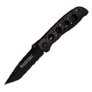    Smith & Wesson Black Extreme Ops Tanto Blade: Sports & Outdoors
