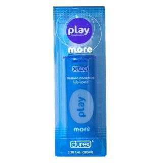  Durex Play More, Intimate Lubricant, 3.38 Ounces (Pack of 
