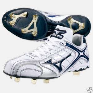 Mizuno Baseball Cleats Shoe { Size5~7.5 US }  Blue   